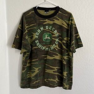 John Deere Camo T Shirt